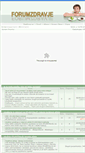 Mobile Screenshot of forumzdravje.si